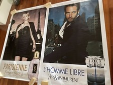 affiche, Yves Saint-Laurent￼, Kate Moss