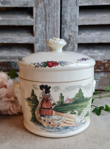 Ancien gros pot foie - pot, a
