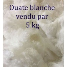 Ouate rembourrage 5kg - de,