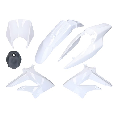 Kit carénage complet blanc - complet,