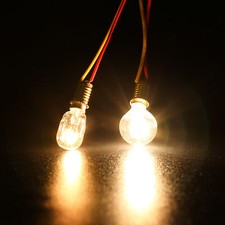 10 pièces modèle ampoule