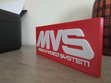 logo neo geo mvs à exposer