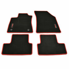 Set 4 Tapis De Sol Renault Mégane IV 4 Depuis 2015 Edition Logo Velours GT Sport