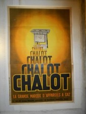 CUISINIERE A GAZ CHALOT ; NEC
