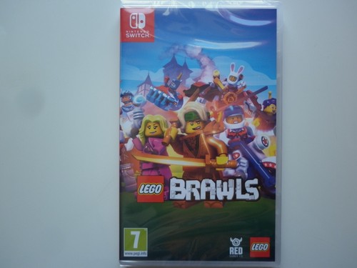 Lego brawls jeu vidéo - lego,