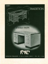 Publicité ancienne meubles