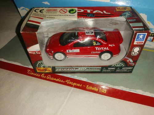 Maisto peugeot 307 wrc 5 - 1/40, #5