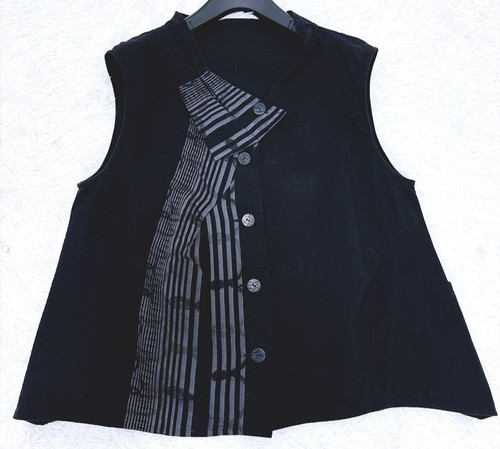 Gilet coton moyuru - gilet, jiu