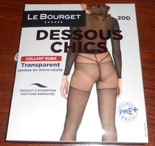collant rubis transparent 20D