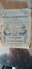 livre ancien guide la france