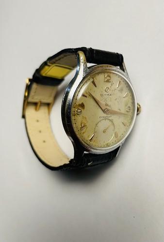 Montre vintage cyma cymaflex - montre,