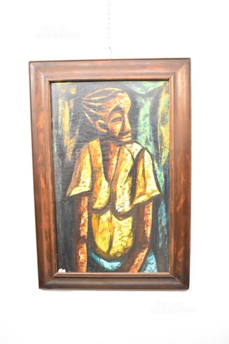 Tableau peint rendu - tableau,
