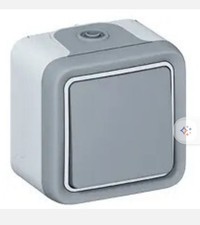 Bouton Poussoir Plexo Legrand