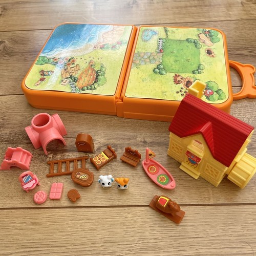 Hamtaro pocket town ham - hamtaro,