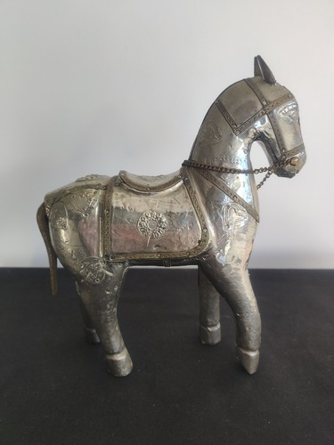Superbe cheval ancien - cheval, bois