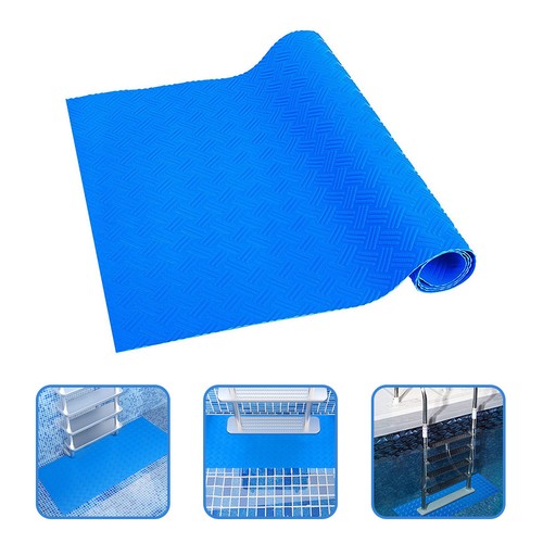 Tapis echelle piscine hors sol - echelle,