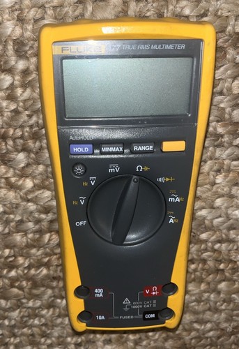 Fluke 177 true rms - true, multimeter