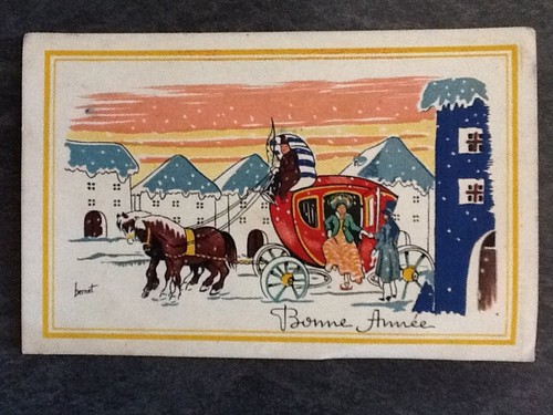 Illustree signee bernet - cp,