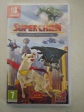 Jeux Nintendo Switch Dc Krypto Super Chien Neuf Français Les Aventures De Et Ace