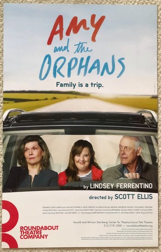Amy and the orphans window - the,