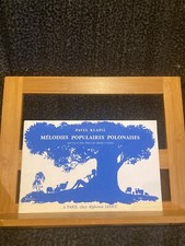 Pavel Klapil mélodies populaires polonaises partition flute a bec guitare Leduc