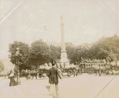 Paris circa 1890 - circa,