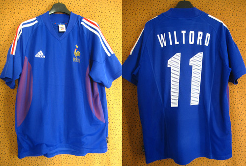 Maillot equipe france 2002 - maillot,