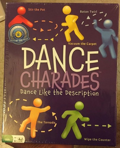 Dance charades game - dance,