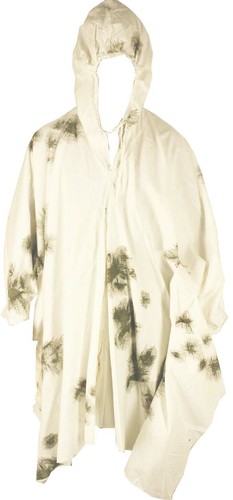Poncho alpine neige - poncho,