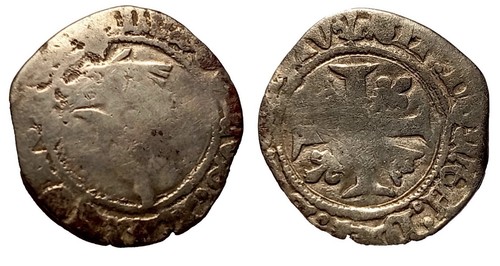Liard dauphiné louis xi - liard,