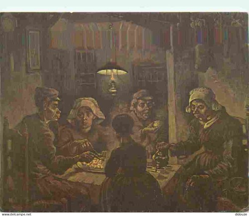 Carte postale art peinture - carte,