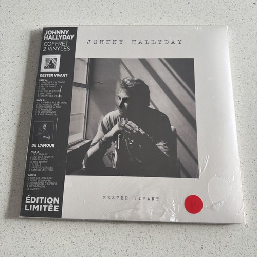 Coffret vinyles johnny - coffret, 2