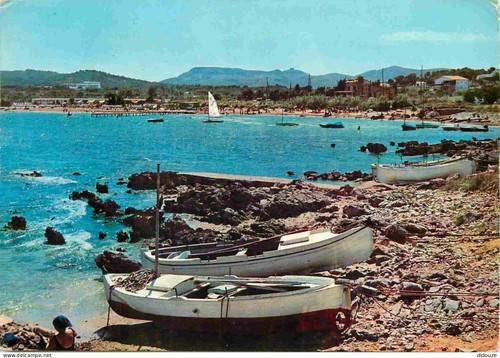 Carte postale espagne - carte,