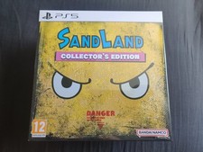 Sand Land Collector’s Edition Neuf Sous Blister PS5 FR Sandland Figurine 