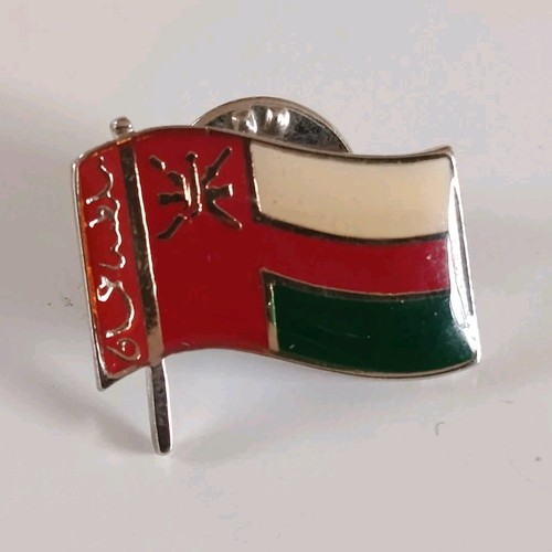 Pin drapeau oman - drapeau,