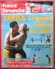 SHEILA - FRANCE DIMANCHE