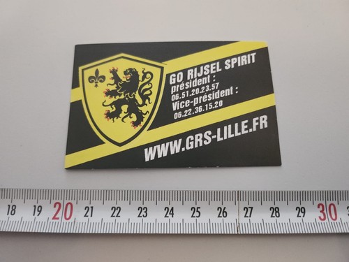Carte rijsel lille ultra - carte, foot
