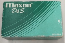 Maxon OD-801 Distorsion & Béquille Pédale – Utilisé– Bon État – De Japon