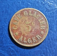 Alger Algérie 5 Centimes