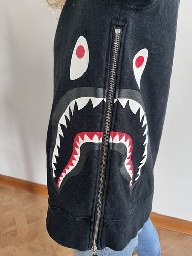Bathing ape shark black - a,
