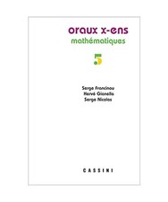 Oraux X-ens, Mathématiques