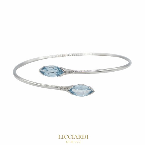 Bracelet femme rigide 18 - bracelet, or