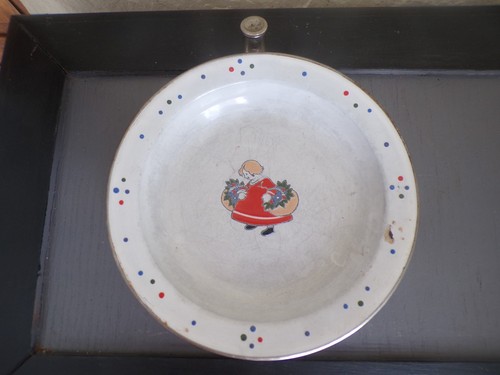 Tôle émaillée assiette - tôle,