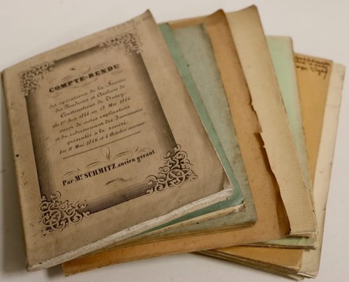 Barrois ensemble de 15 - ensemble,