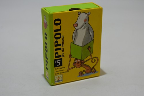 Pipolo jeu menteur edition - jeu, du