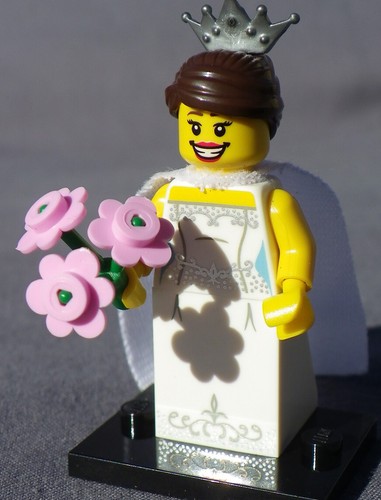 Lego 8831 mariee bouquet - 8831, de