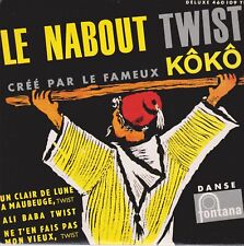 CLAUDE FRANCOIS "KÔKÔ" LE NABOUT TWIST FRENCH EP REEDITION