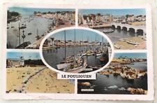 Carte postale Le Pouliguen - Gaby edition - Belle Obliteration - RE