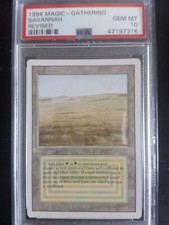 Magic PSA 10 Savanne savannah revised [cletius]