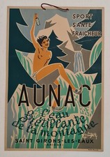 AUNAC G. Lagorre Vers 1930